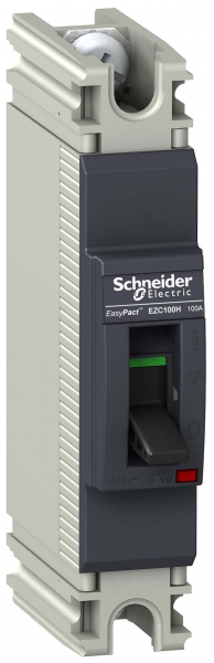 Автоматический выключатель EZC100 25 KA/240 В 1П 100 A EZC100H1100 Schneider Electric