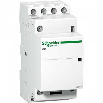 Модульный контактор TeSys GC 4P 25А 415/220В AC GC2504M6 Schneider Electric