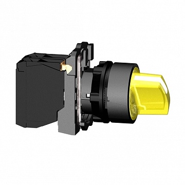 Селекторный переключатель Harmony, 2 позиции, 10А XB5AK125G5 Schneider Electric