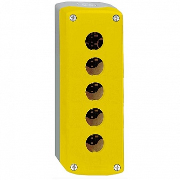 Корпус кнопочного поста Harmony XALK, 5 отверстий XALK05 Schneider Electric