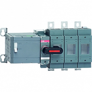 Рубильник с предохранителем OSM800 800А 3P, 3 1SCA104522R1001 ABB