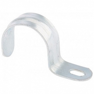 Скоба металлическая однолапковая d 8-9мм. (100шт.) sm-1-8-9 EKF