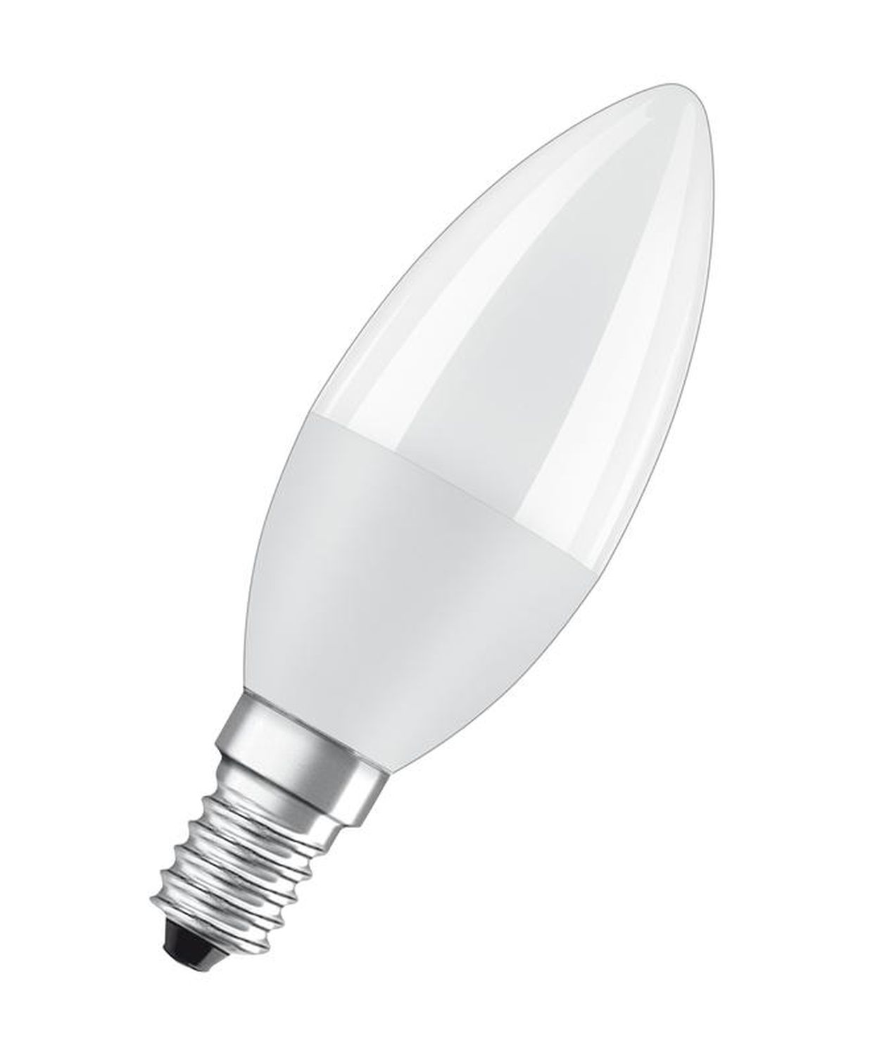 Лампа светодиодная LED 7 Вт E14 6500К 560Лм свеча 220 В (замена 60Вт) 4058075579033 LEDVANCE