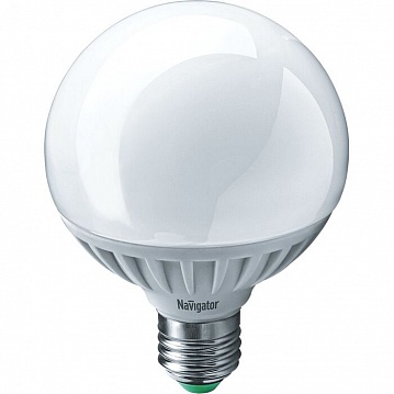 Лампа светодиодная 94 147 NLL-G95-12-230-2.7K-E27 94147 Navigator