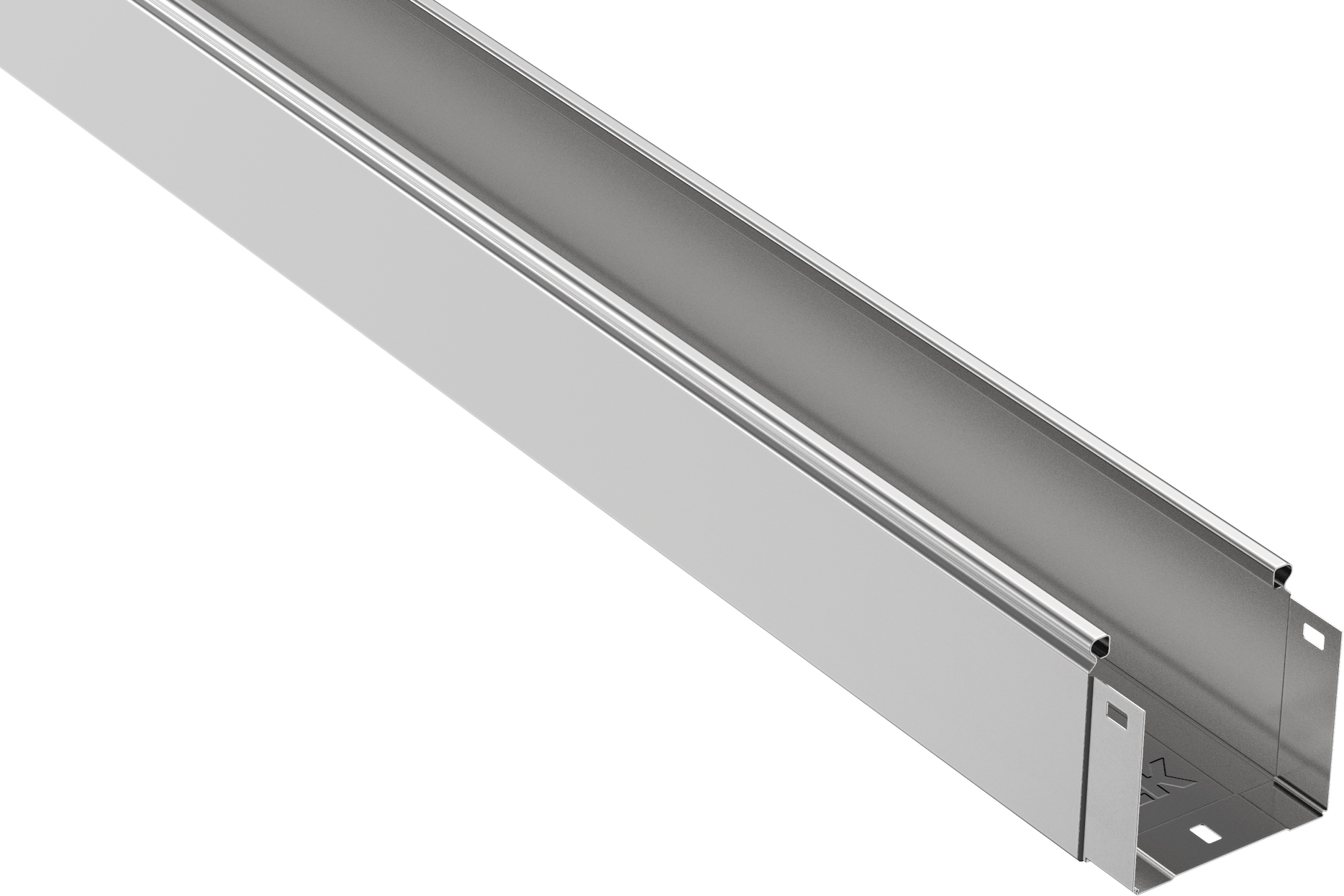 ESCA Лоток неперфорированный 100х150х3000-1,0 CLN10-100-150-100-3 IEK