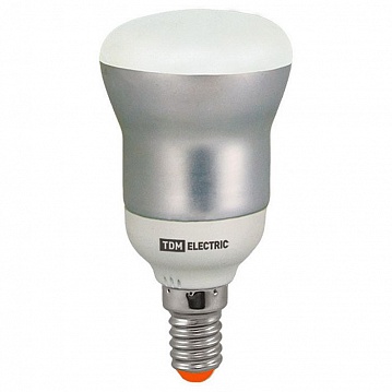Лампа энергосберегающая КЛЛ- RM50 FR-9 Вт-2700 К–Е14 SQ0323-0145 TDM