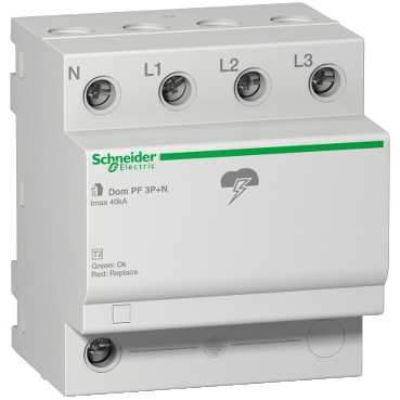 УСТ. ЗАЩ. ОТ ИМП. ПЕРЕН. 40КА 3П+Н 400В 16373 Schneider Electric