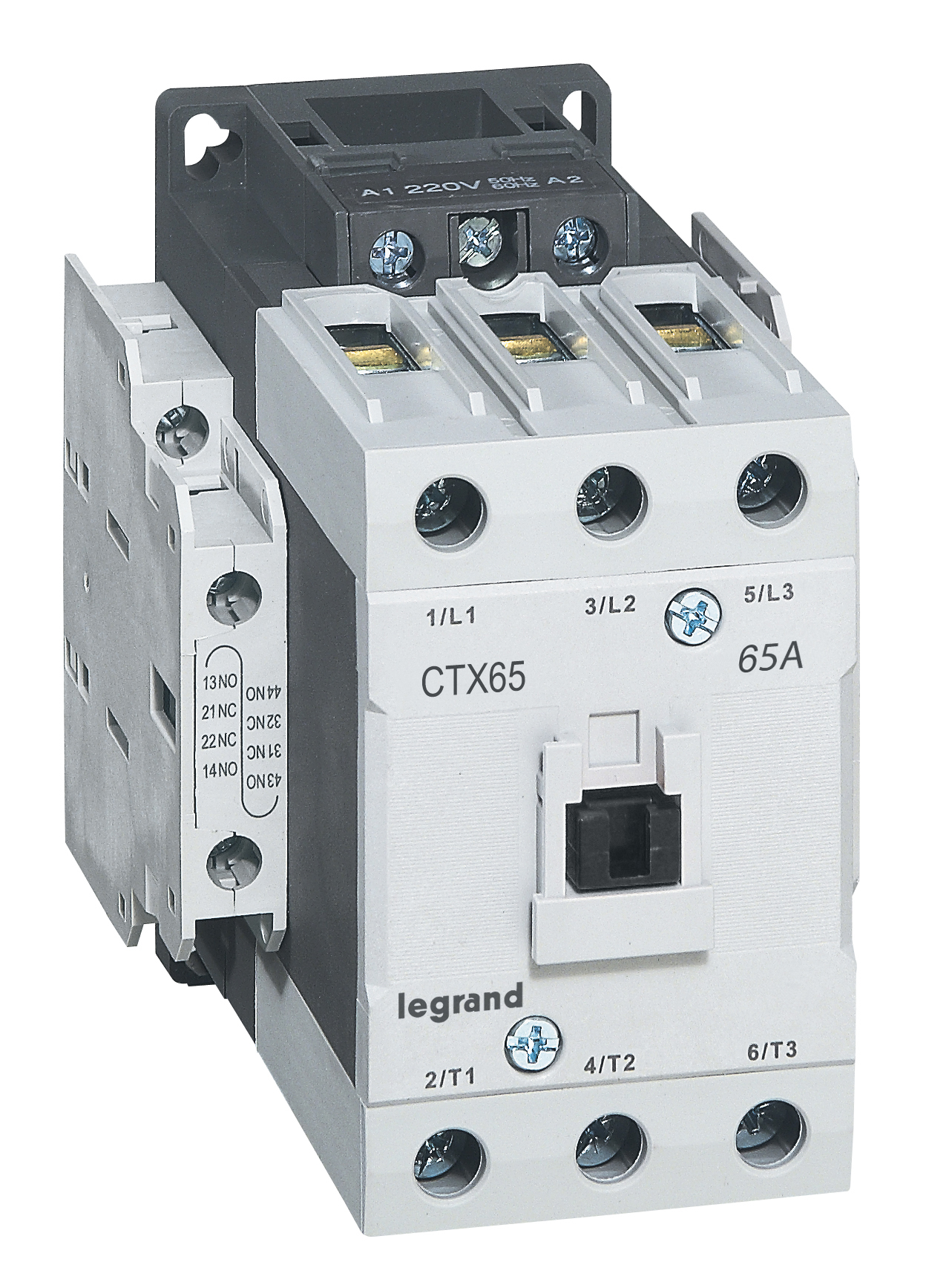 Контактор CTX³ 65 3P 65A (AC-3) 2но2нз =48В 416173 Legrand