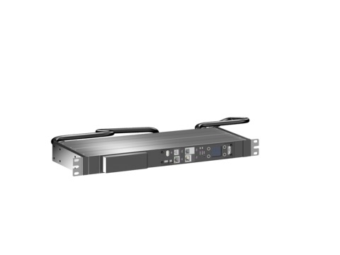 DK Блок измерения RCM 19" Inline meter 32A/1~ CEE вх./вых. 7979712 Rittal