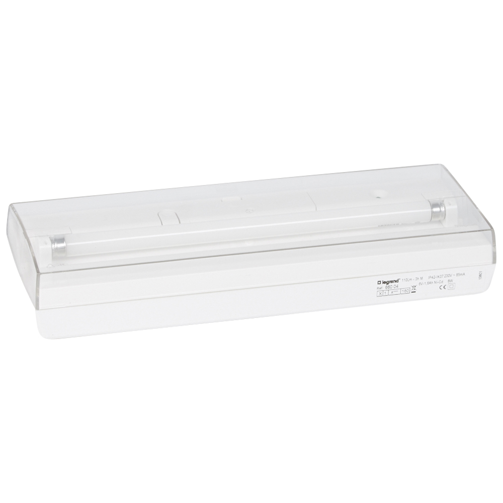 Автономный эвакуационный светильник S8 - 8 Вт - постоянный - 3 часа - 110 лм 066004 Legrand