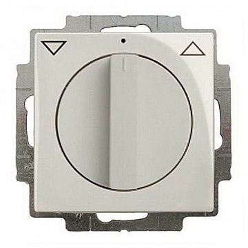 Выключатель для жалюзи поворотный BASIC55, слоновая кость 1101-0-0922 ABB