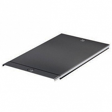 Крышка на лоток с заземлением осн.100 L2000, горячеоцинкованная (упак. 4м) 35512HDZ DKC