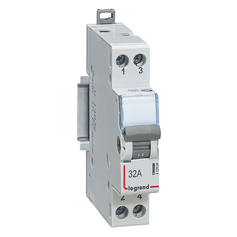 CX³ Переключатель НО+НЗ 32A 412904 Legrand