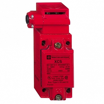 МЕТ. КОНЦЕВ. ВЫКЛ. РУЧН. БЛОКИР. XCSB701 Schneider Electric