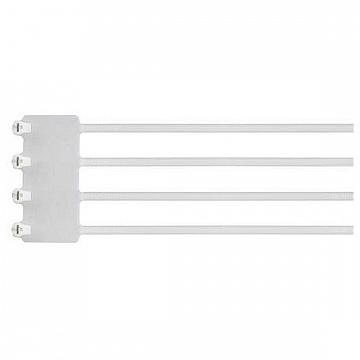 Стяжка каб,с марк ярл,нат, TY46MF (250шт) TY46MF ABB