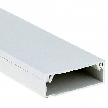 Кабельный канал Plast 100х60 (8 метров) kk-100-60 EKF