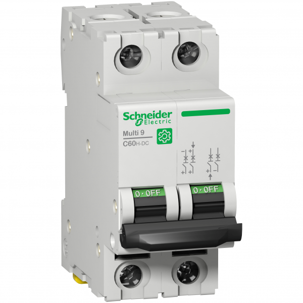 АВТОМАТИЧЕСКИЙ ВЫКЛ. C60H-DC 2П 1A C M9U21201 Schneider Electric