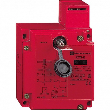 концевой выключатель безопасности XCSE7331 Schneider Electric