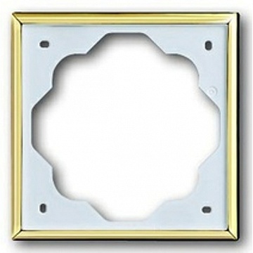 Рамка 1 пост IMPULS, золотой 1754-0-4507 ABB