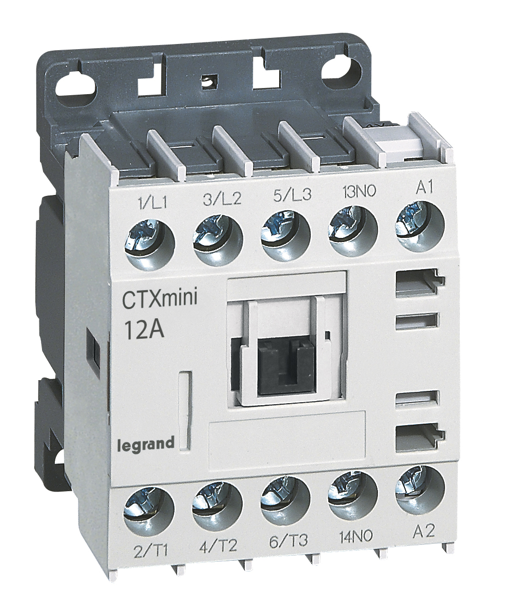 Контактор CTX³ Мини 3P 12A 1нз =24В 417051 Legrand