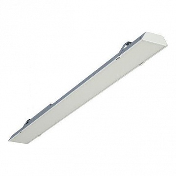 Светильник TLGS08 OL EM1 B LED, 4000 K, 1 ч., AT модульный, 1625х110х72, опаловый рассеиватель, 60Вт, световой 87306 Technolux