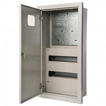 Распределительный шкаф ЩРУВ 30 мод., IP31, встраиваемый, сталь, серая дверь 30304DEK DEKraft