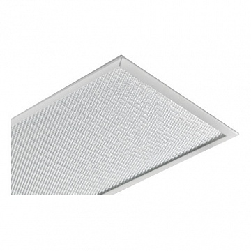 Светильник ДВО12-38-101 Prizma 840 IP40, 1195х295х40, расс. призм. из полим. мат., LED, 38 Вт, 4044 лм, 106 лм/Вт 1012038101 Ардатовский светотехнический завод
