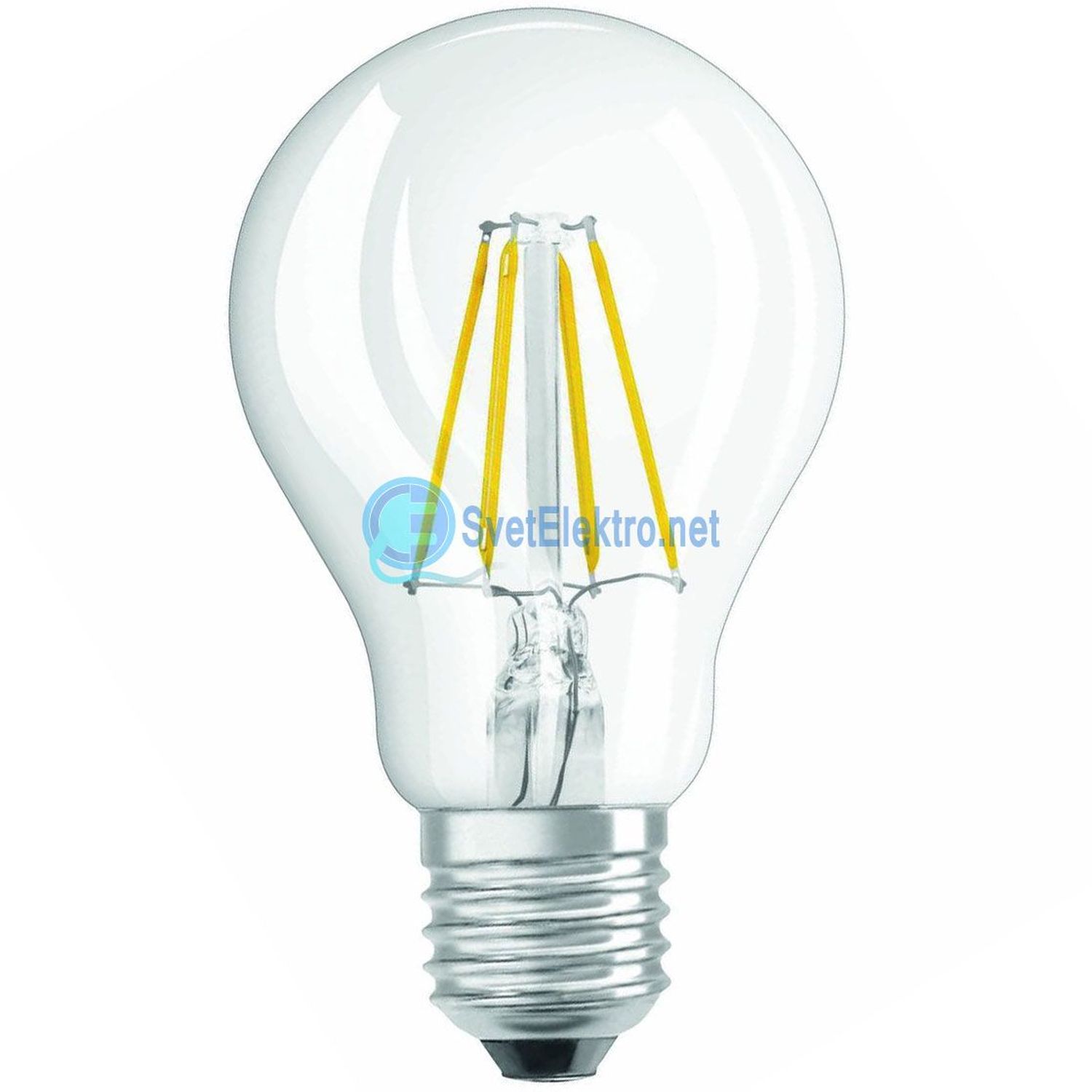 Лампа светодиодная LED 4вт Е27 А50 белый СДФ-4-1 390010300 ЛИСМА