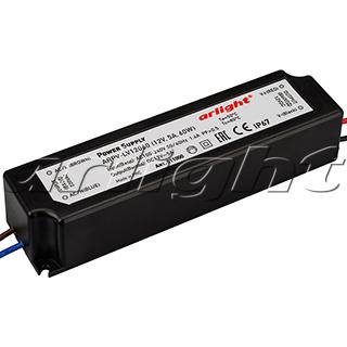Блок питания ARPV-LV12060 (12V, 5A, 60W), 11000 011000 Arlight