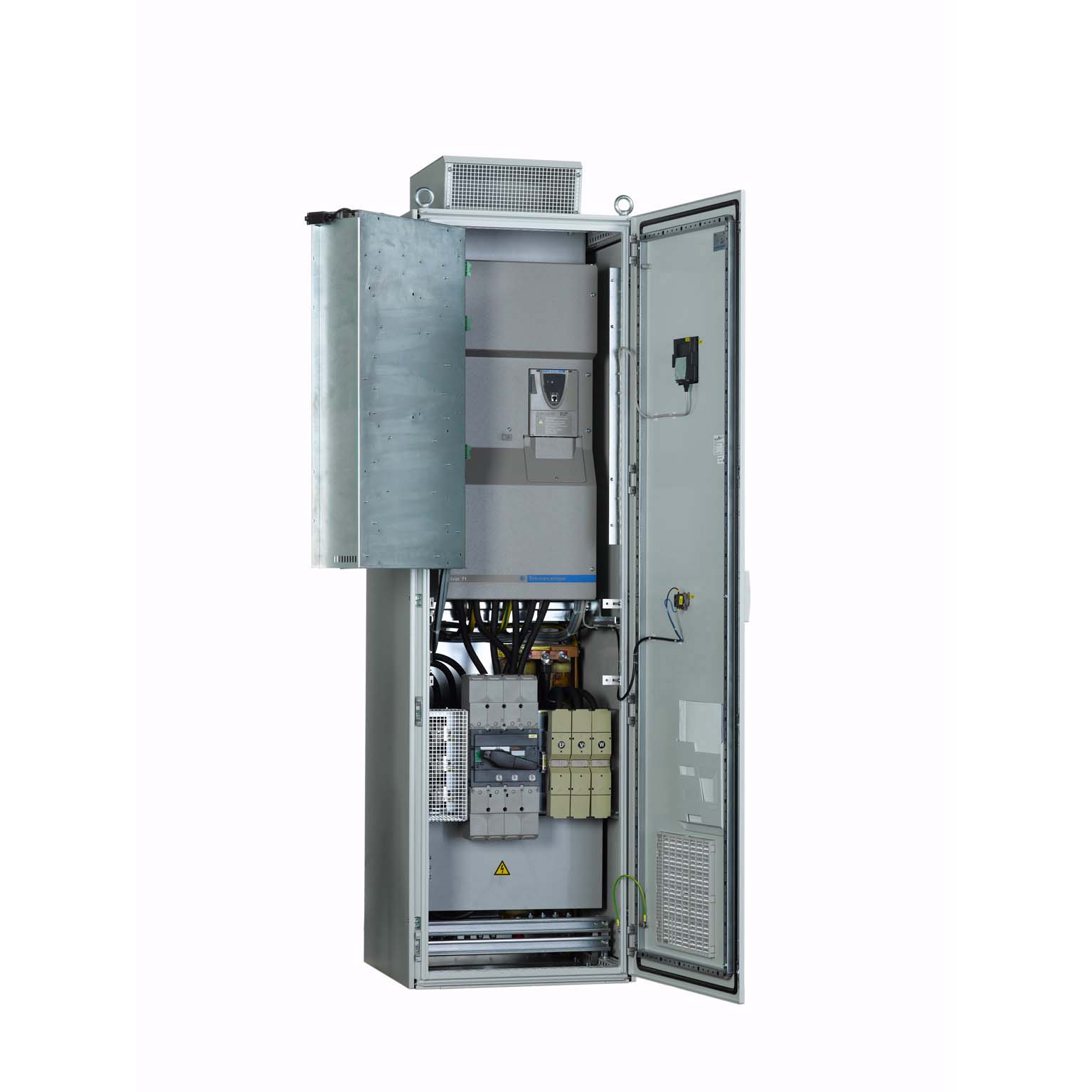 КОМПЛ ATV71 400 КВТ 690В IP54 РАЗД ПОТОК ATV71EXS5C40Y Schneider Electric