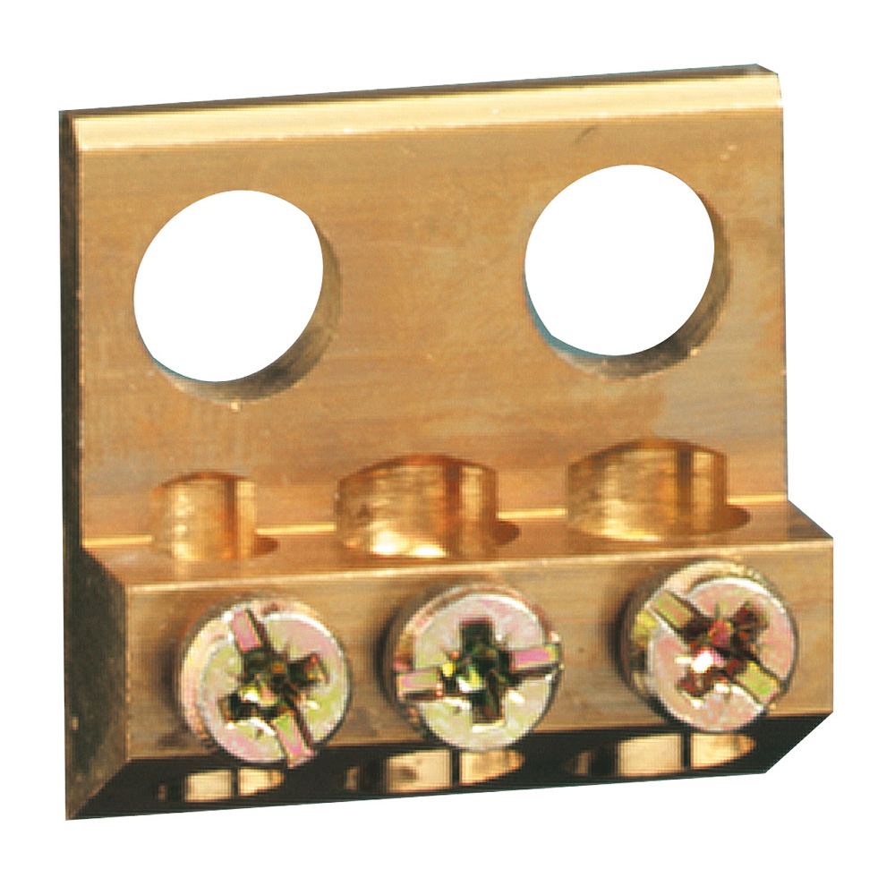 Соединительный элемент с 3 отверстиями для присоединения отходящих проводников на ток 200 А 037403 Legrand