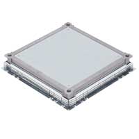 Крышка - для встраивания напольных коробок на 18 модулей 089637 Legrand