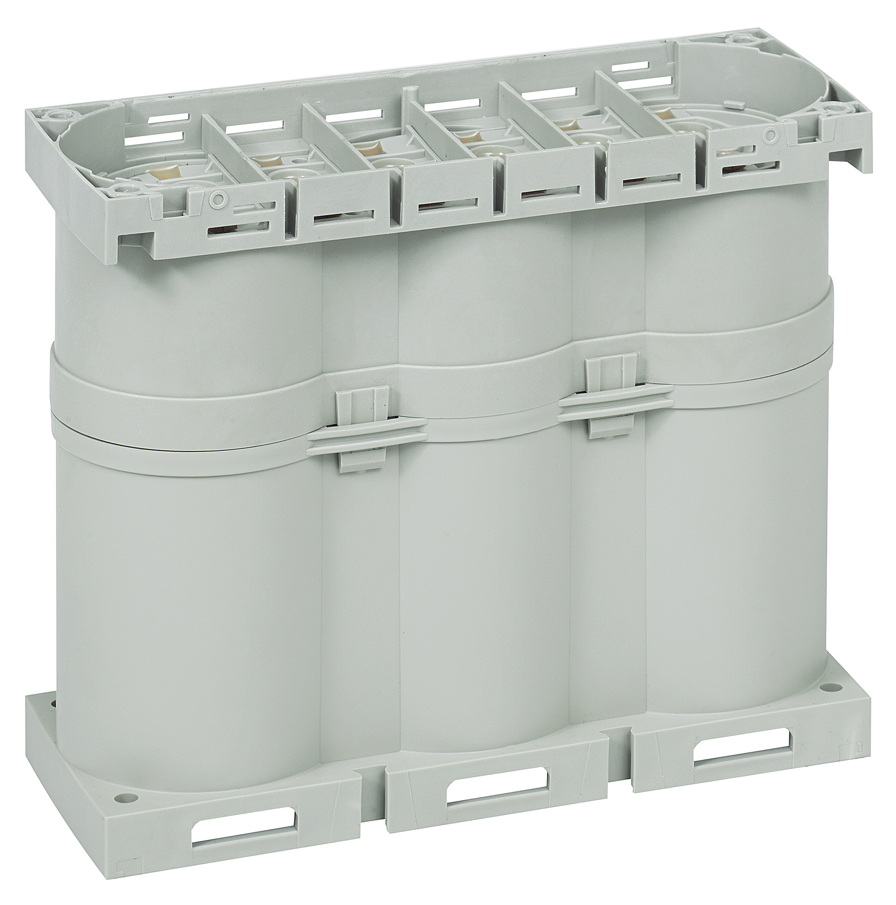 Вакуумированный конденсатор Alpivar3 - 6 клемм - стандартный - 400 В - без крышки - 35 квар V3540-3MONO Legrand