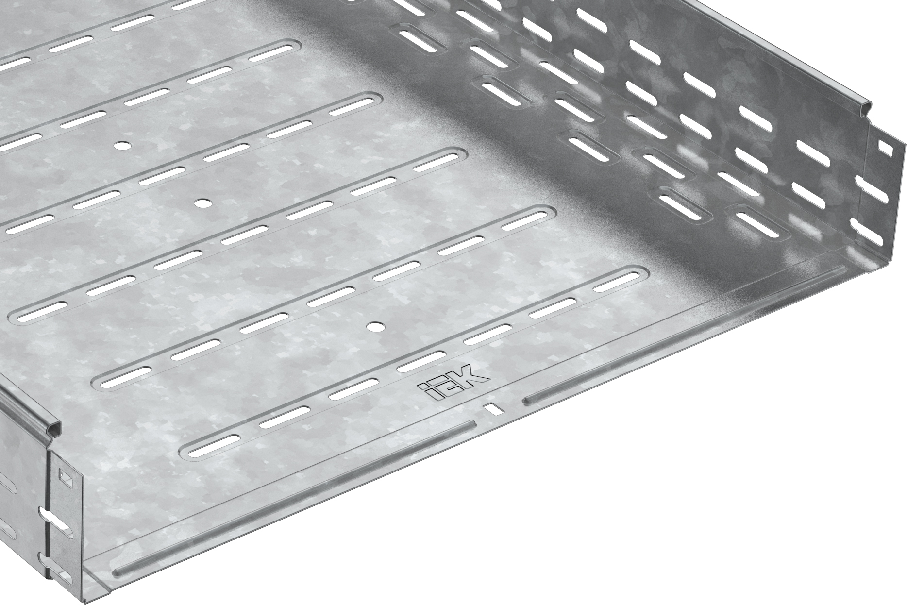 ESCA Лоток перфорированный 100х600х2000 HDZ CLP10-100-600-2-M-HDZ IEK