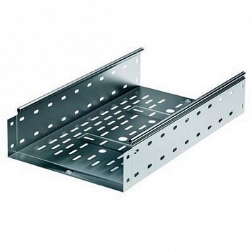 Лоток перфорированный 500х100 L 3000, цинк-ламельный (упак. 6м) 35346ZL DKC