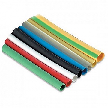 Трубка термоусаживаемая тонкостенная, коричневая, в коробке, 7,5м HSB250-1 ABB