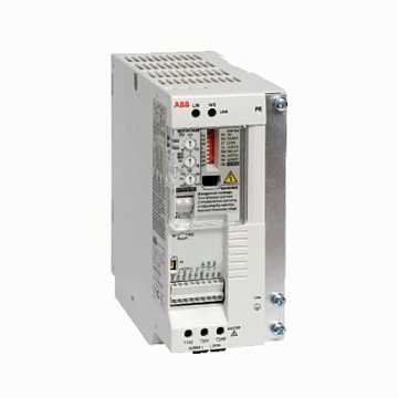 Устройство автоматического регулированияACS55-01N-02A2-2, 0.37 кВт 220 В, 1 фаза IP20, без фильтра ЭМС ACS55-01N-02A2-2 ABB
