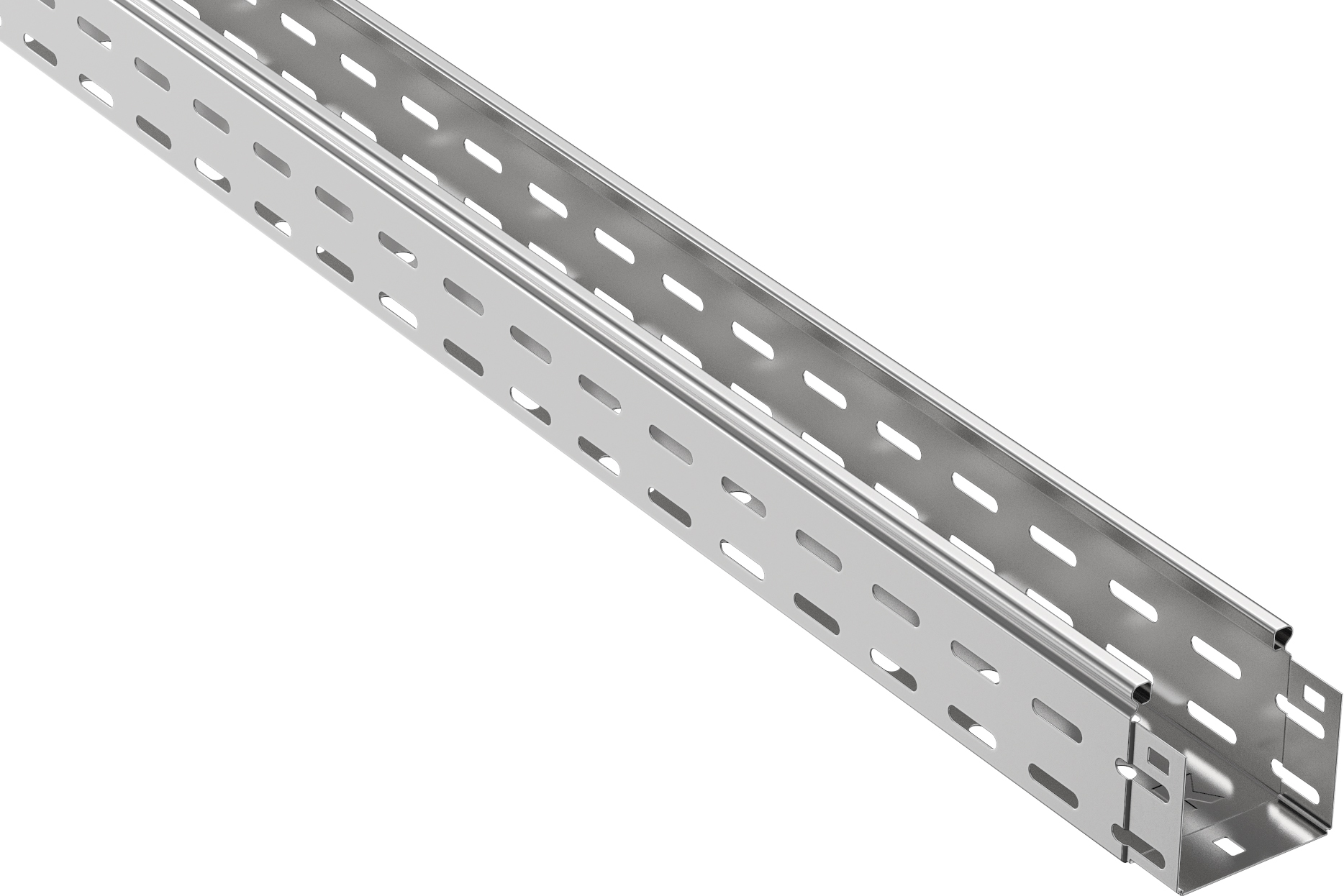 ESCA Лоток перфорированный 80х80х2000 CLP10-080-080-2 IEK