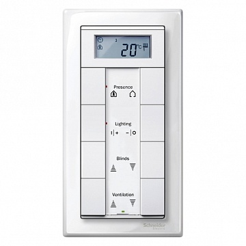 Рамка 2 поста MERTEN M-SMART, полярно-белый MTN478819 Schneider Electric