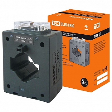 Трансформатор тока ТТН 600/5А 10ВА, кл.т. 0,5S SQ1101-0160 TDM