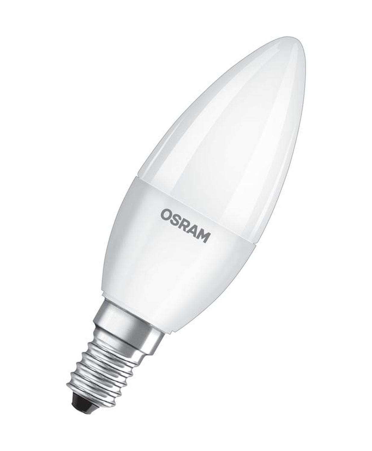 Лампа светодиодная LED 7 Вт E27 4000К 560Лм свеча 220 В (замена 60Вт) 4058075579477 LEDVANCE