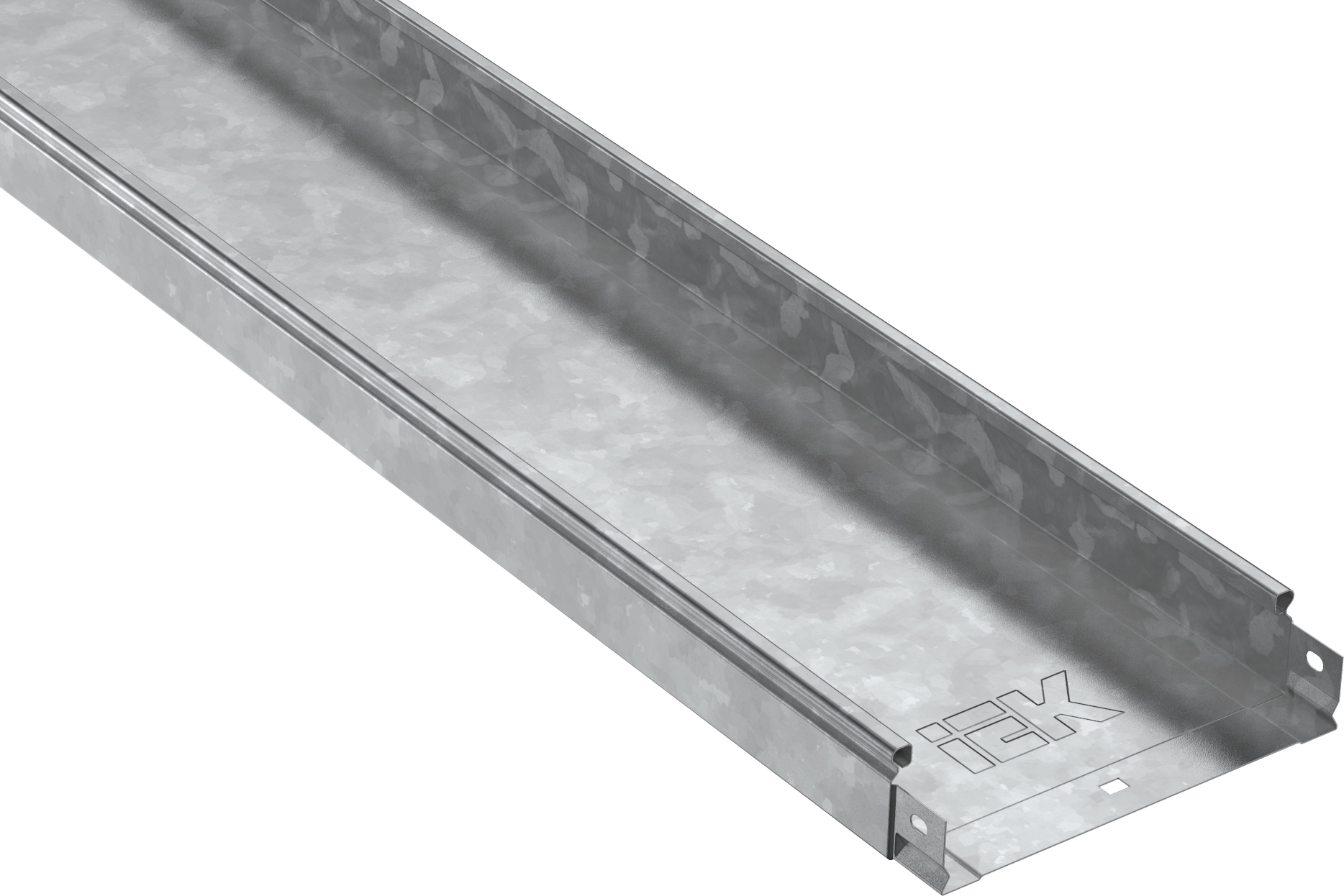 ESCA Лоток неперфорированный 50х150х3000 HDZ CLN10-050-150-3-M-HDZ IEK