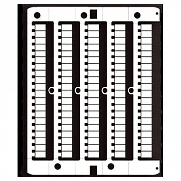 CNU/8/51 серия от 51 до 100, горизонтальная ориентация (упак. 500шт) ZN8051H DKC