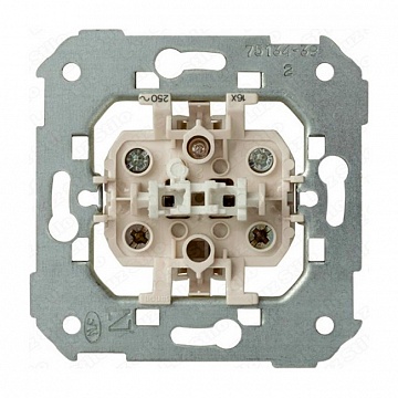 Механизм выключателя 1-клавишного двухполюсный 75, скрытый монтаж 75134-39 Simon