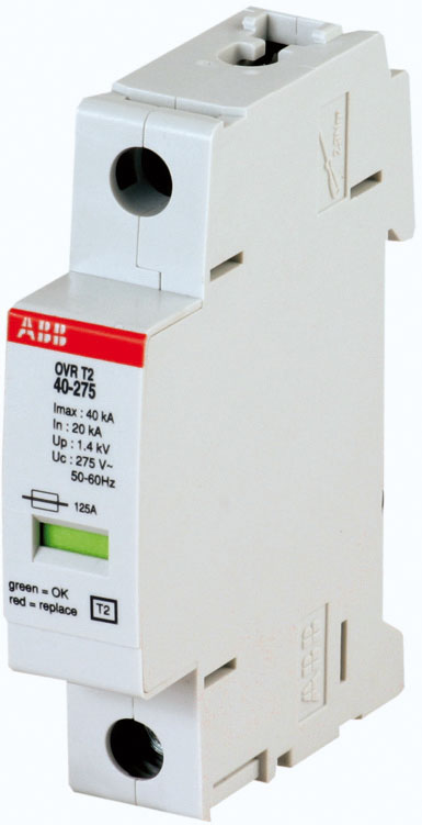 Ограничитель перенапряжения OVR T2 20-275 2CTB804200R0100 ABB