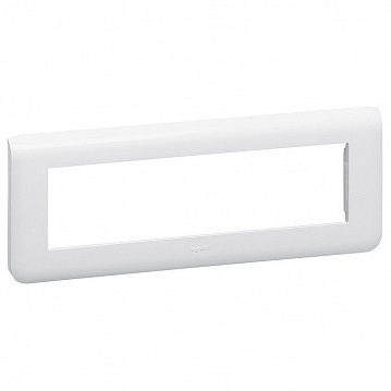 Рамка 8 модулей MOSAIC, белый 078818 Legrand