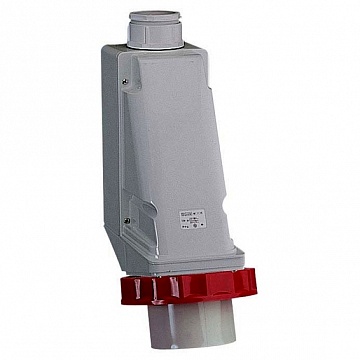 НАСТЕН ВИЛКА, ВИНТ 125А 3P+N+E IP67 380В 81595 Schneider Electric