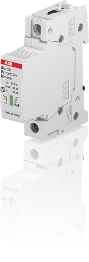 Ограничитель перенапряжения УЗИП OVR T2 40-275s P QS 2CTB815704R1200ABB