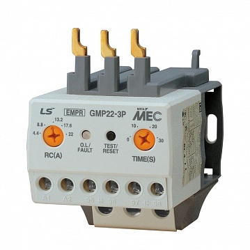 Реле перегрузки электронное METASOL MC 5А, 5-30с 3802008400 LSIS