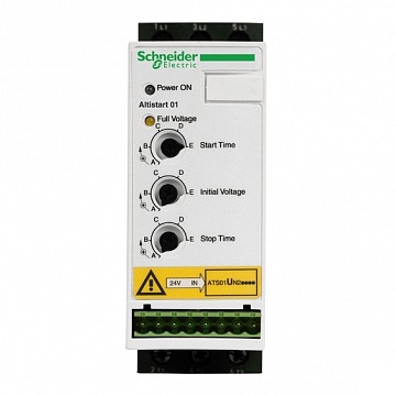 ALTISTART 12А, 200/24В ATSU01N212LT Schneider Electric